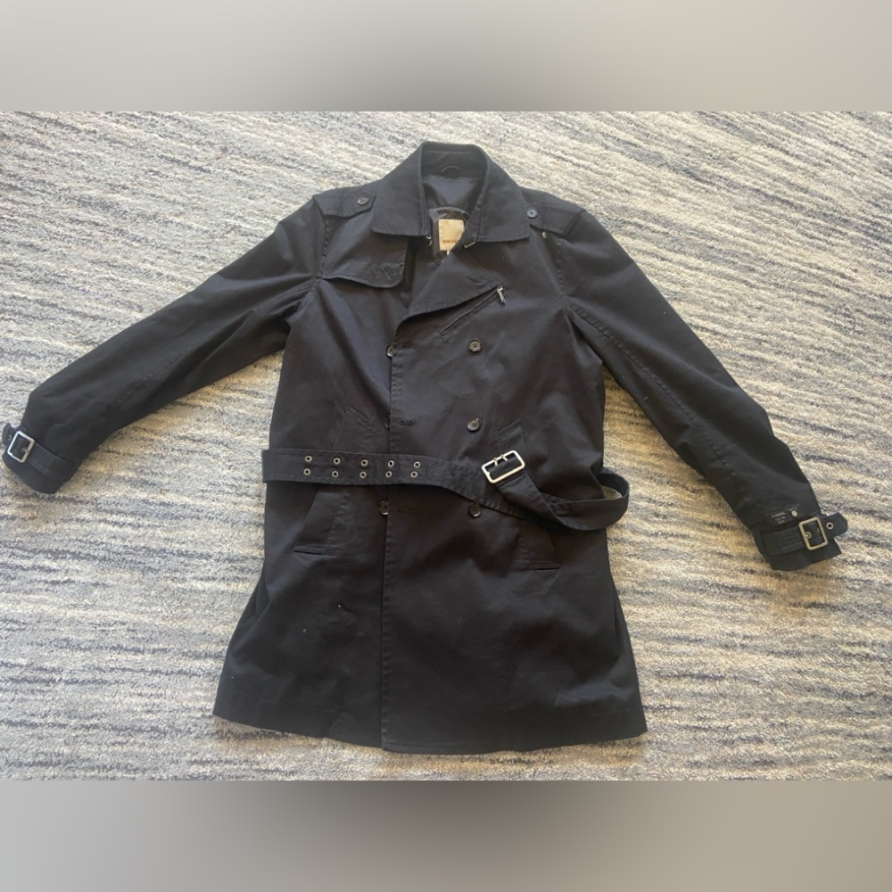 Diesel “military” jacket. Black.